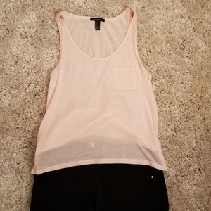 Blush Knit Tank